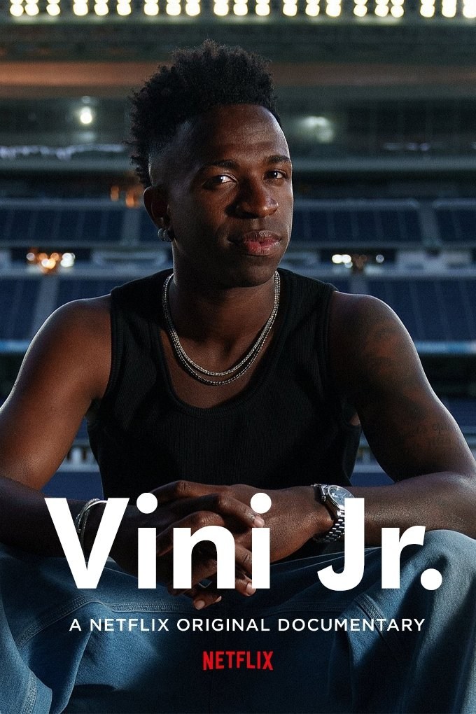 Poster de VINI JR. en inglés