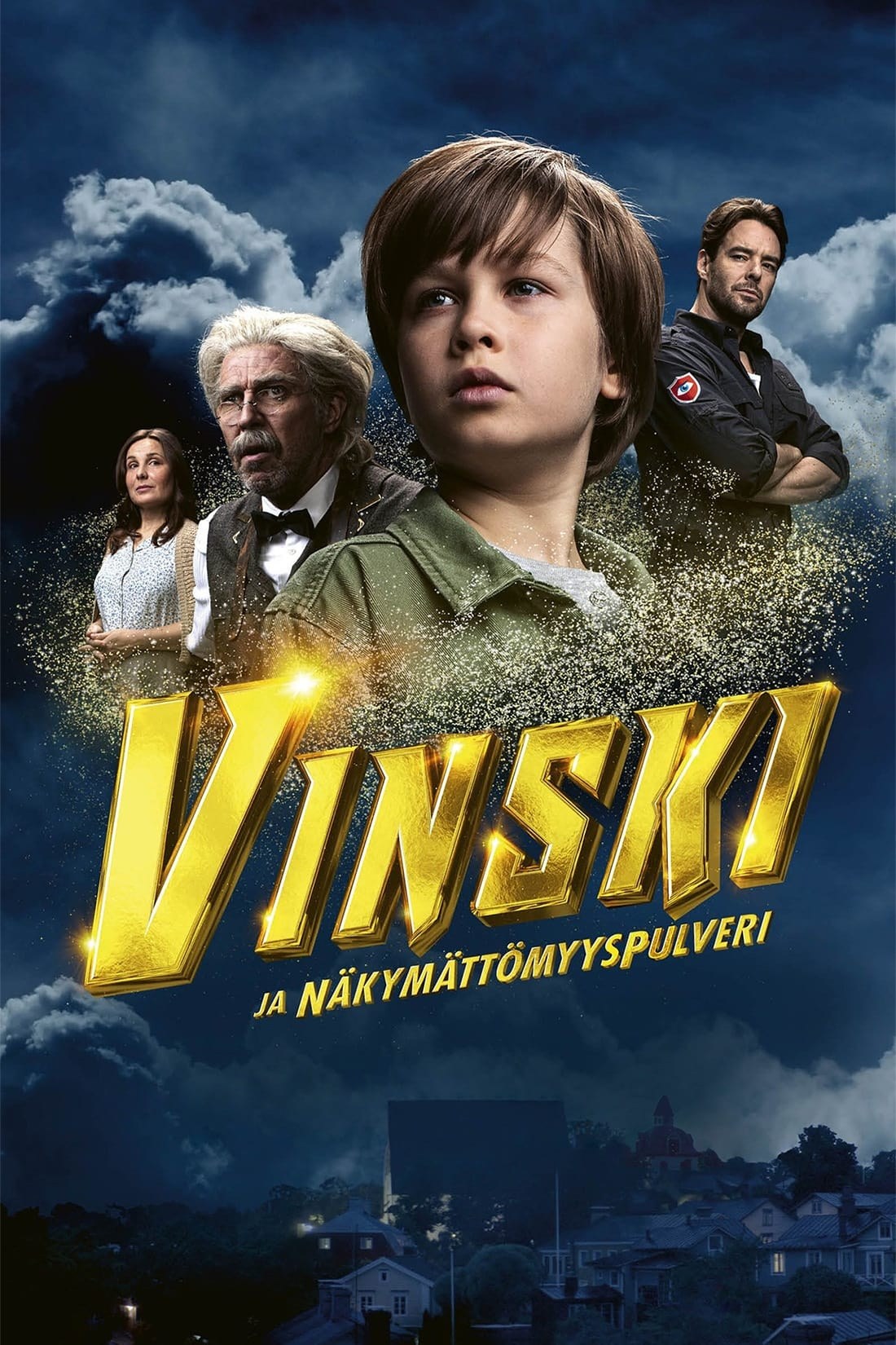 Poster de VINSKI, EL SUPERHÉROE INVISIBLE