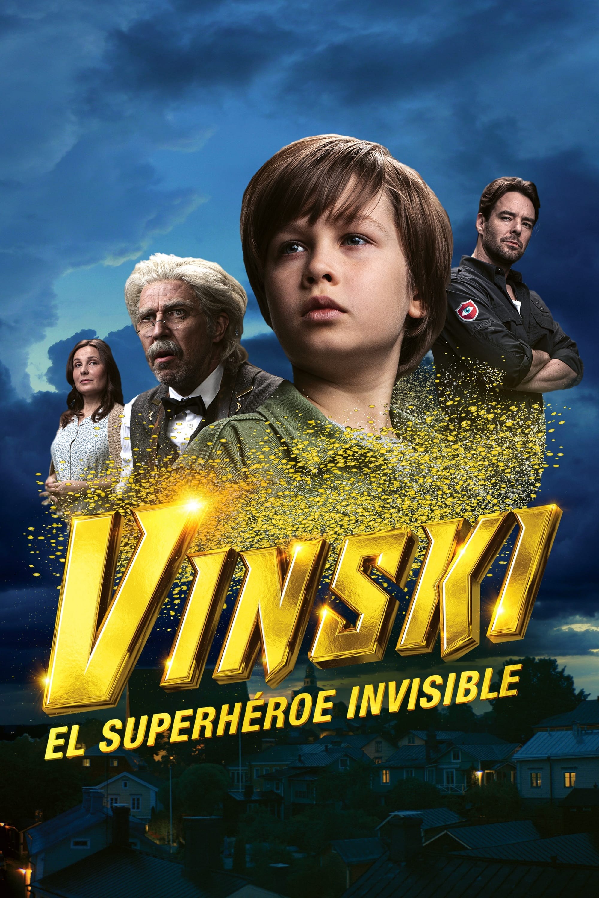 Poster de VINSKI, EL SUPERHÉROE INVISIBLE en español