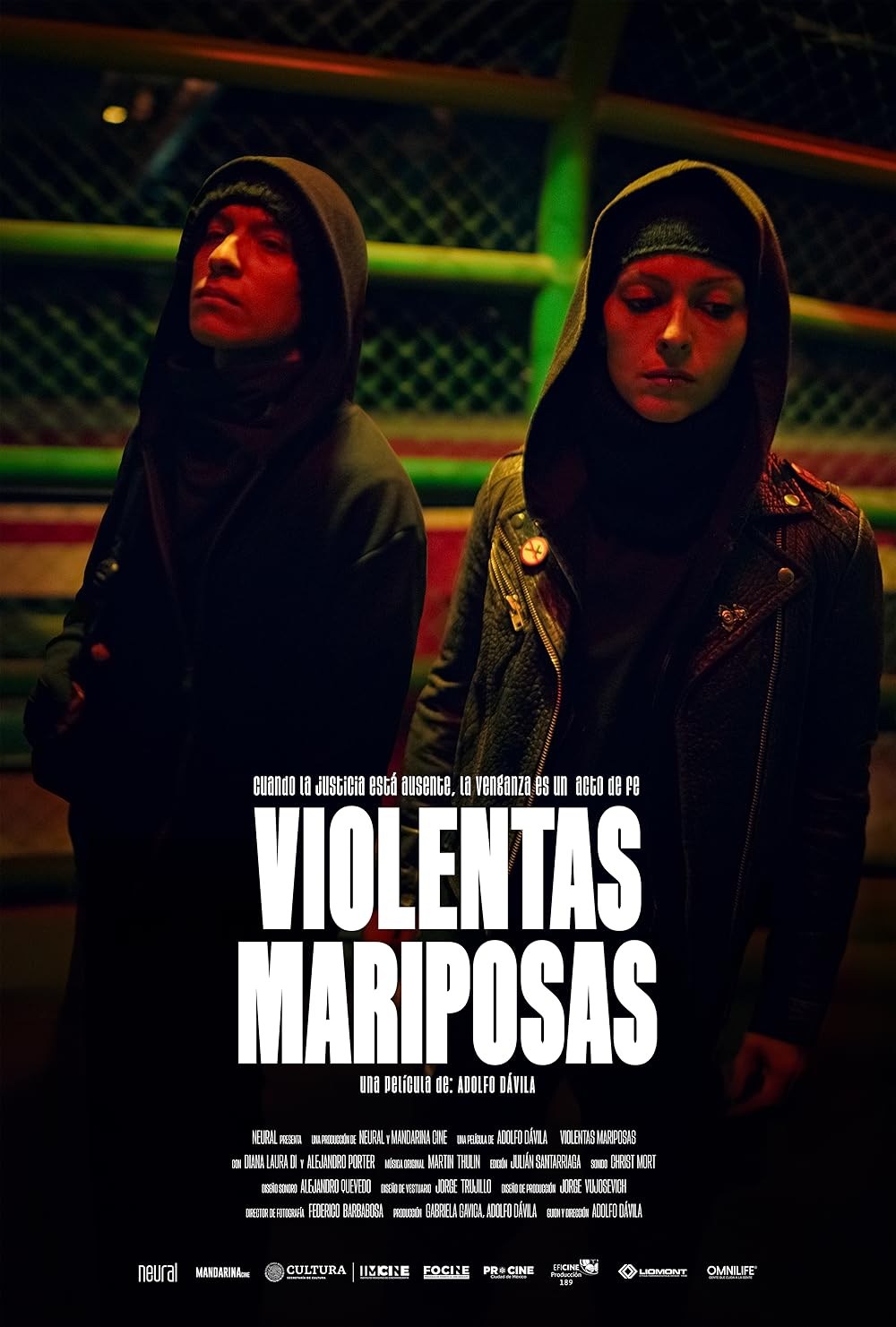 Poster de VIOLENTAS MARIPOSAS