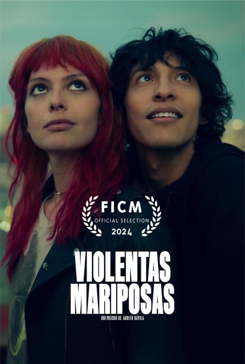 Poster de VIOLENTAS MARIPOSAS