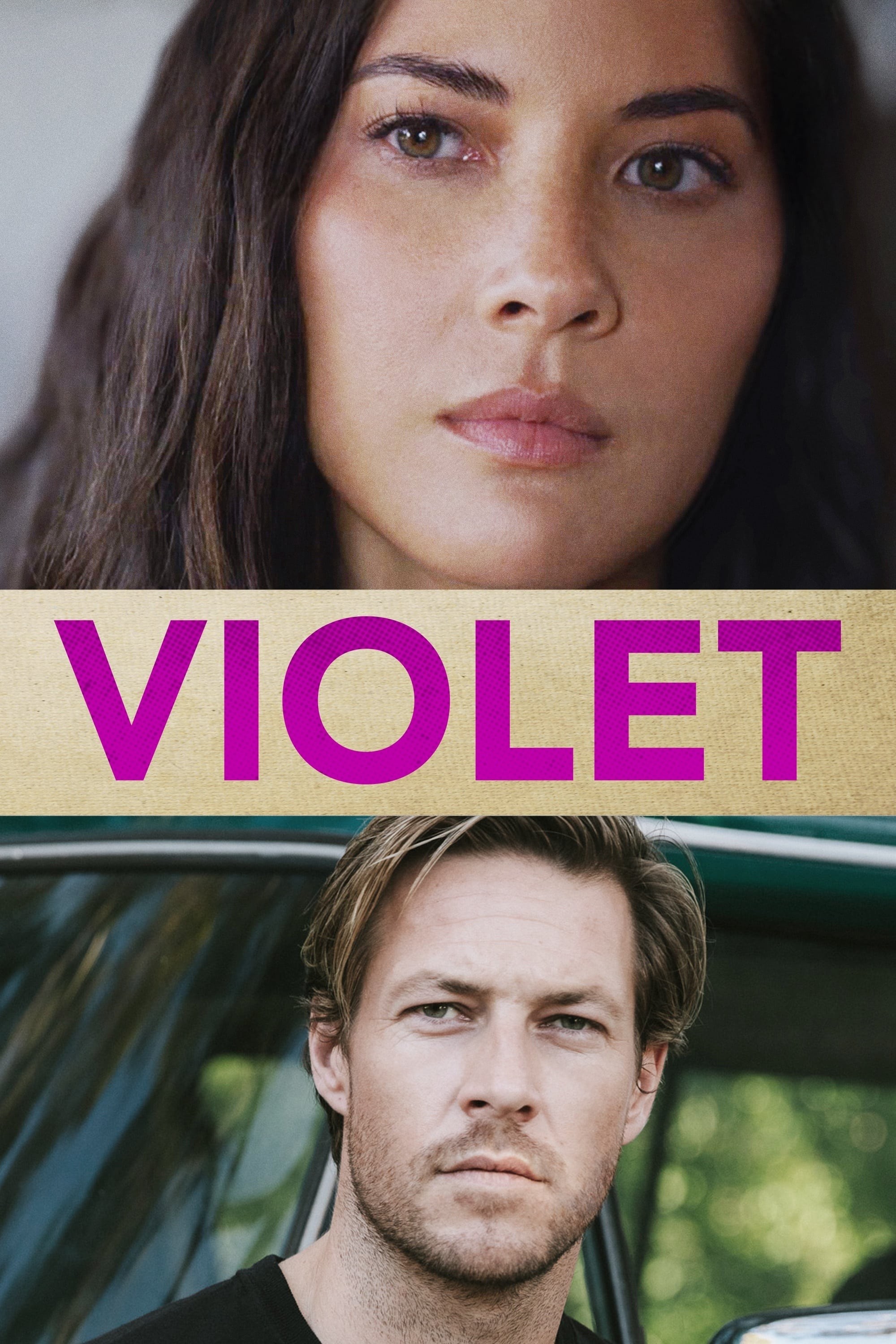 Poster de VIOLET en inglés