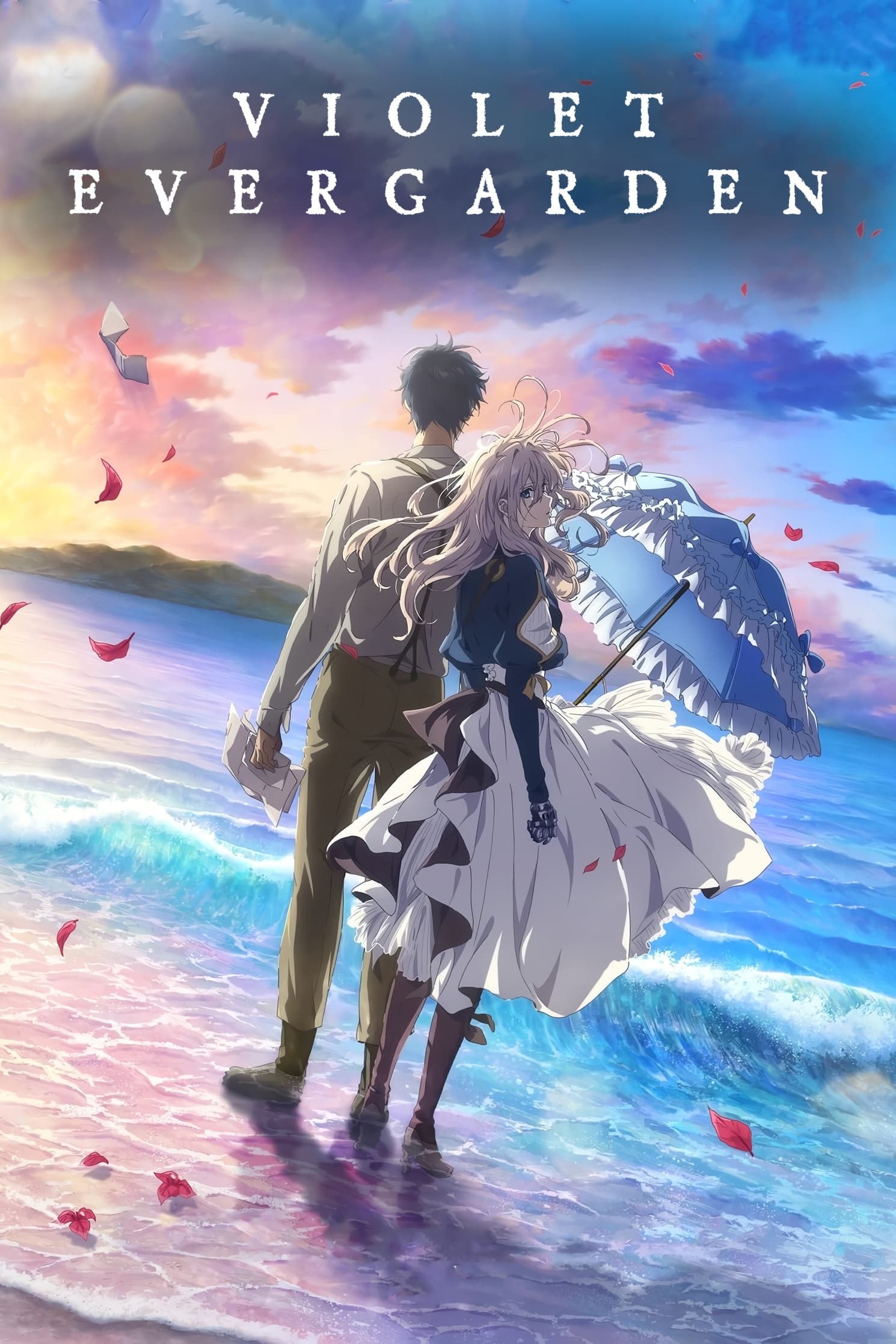 Poster de VIOLET EVERGARDEN: LA PELÍCULA en inglés
