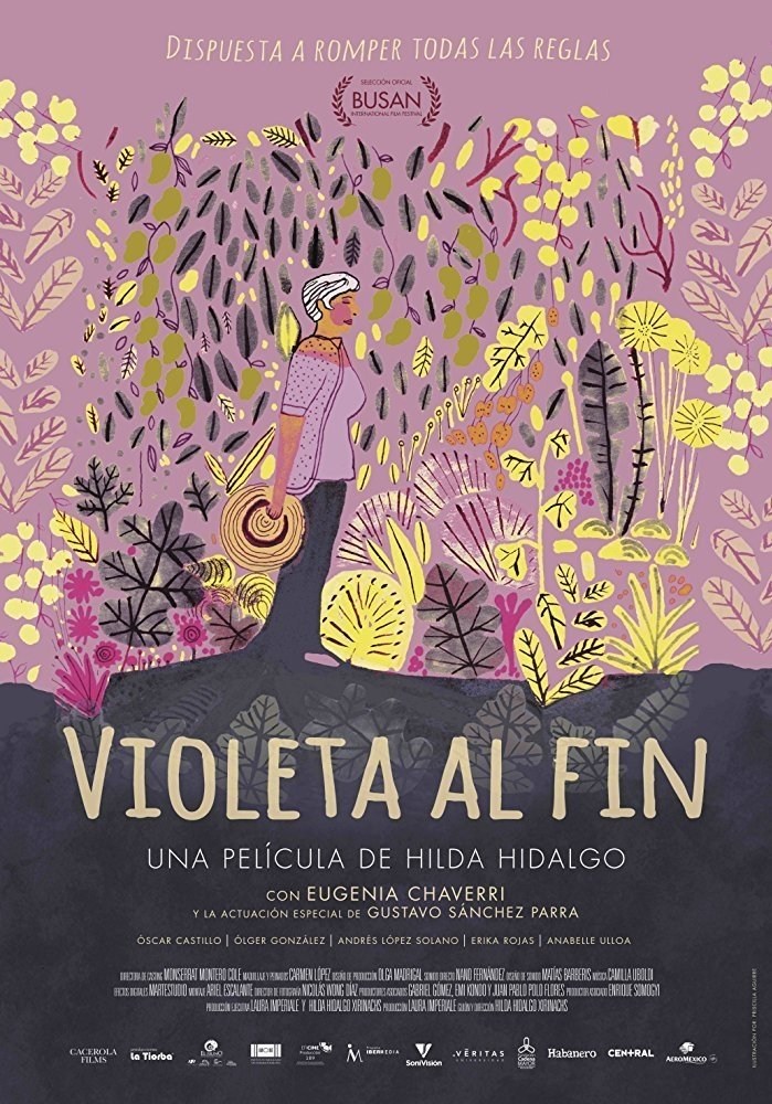 Poster de VIOLETA AL FIN