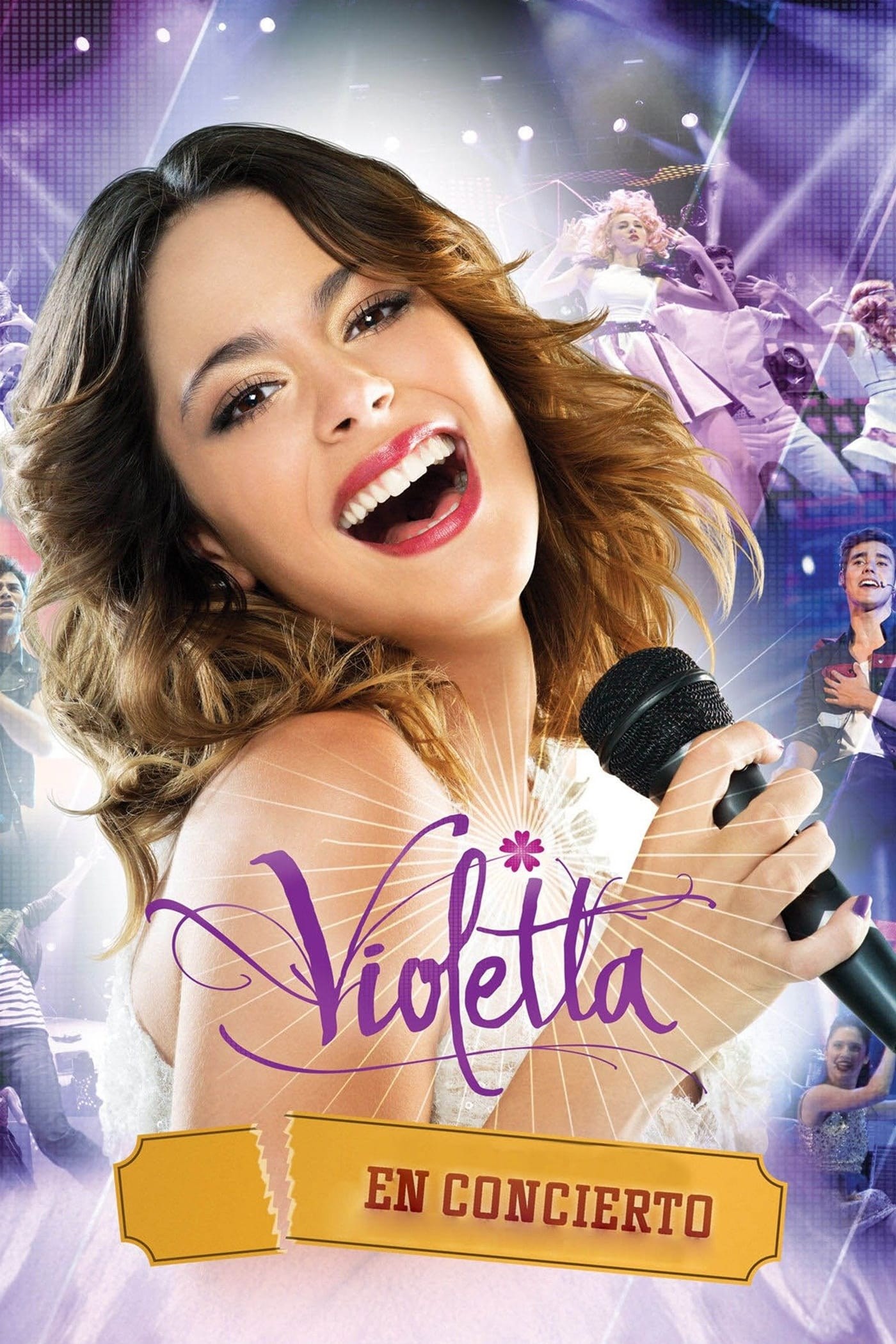 Poster de VIOLETTA: LA EMOCIÓN DEL CONCIERTO en español