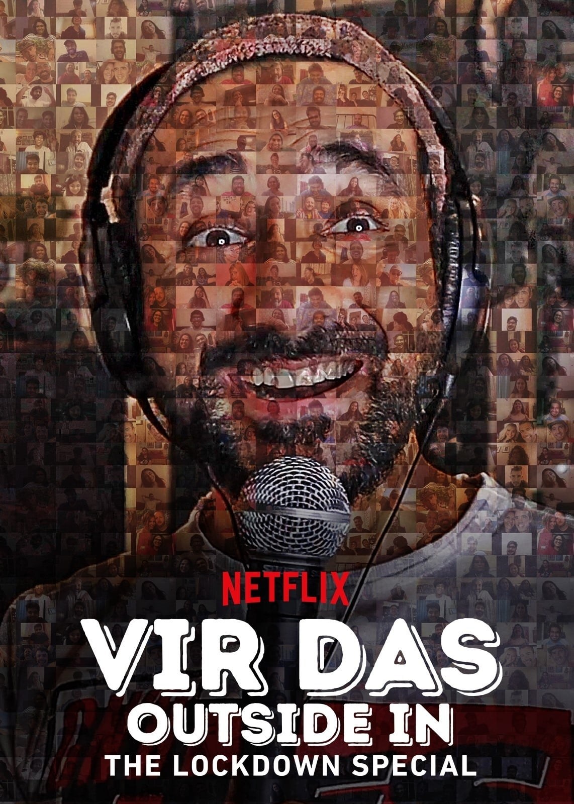Poster de VIR DAS: OUTSIDE IN - THE LOCKDOWN SPECIAL en inglés
