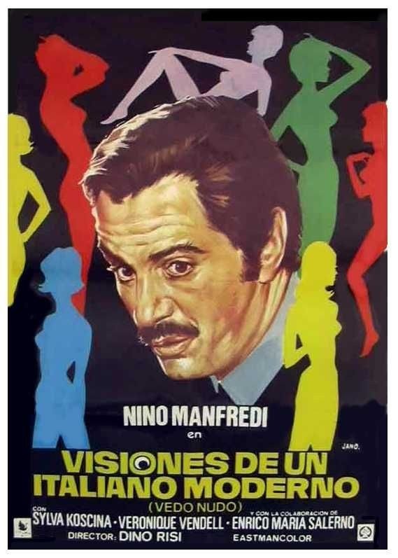 Poster de VISIONES DE UN ITALIANO MODERNO en español