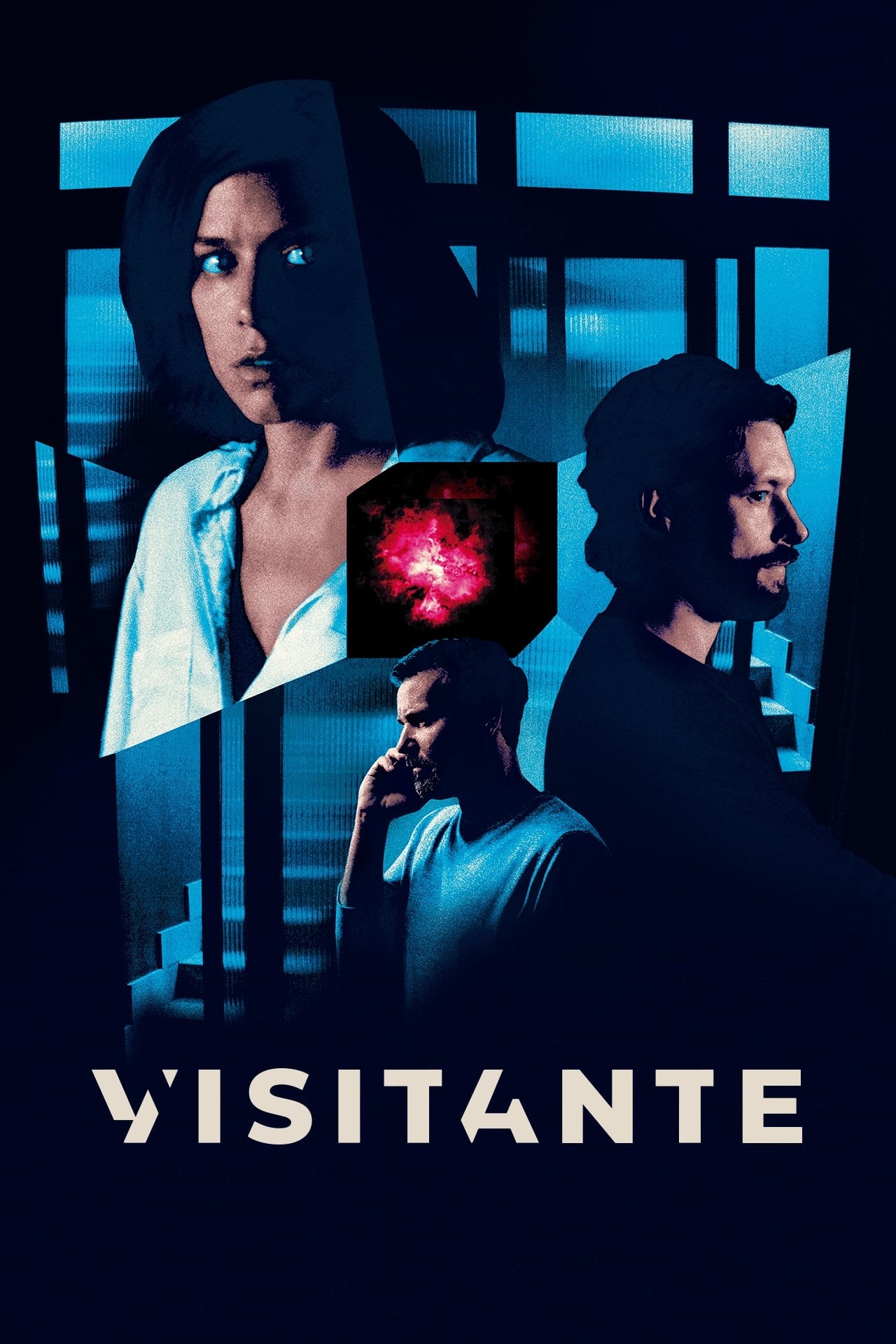 Poster de VISITANTE en español