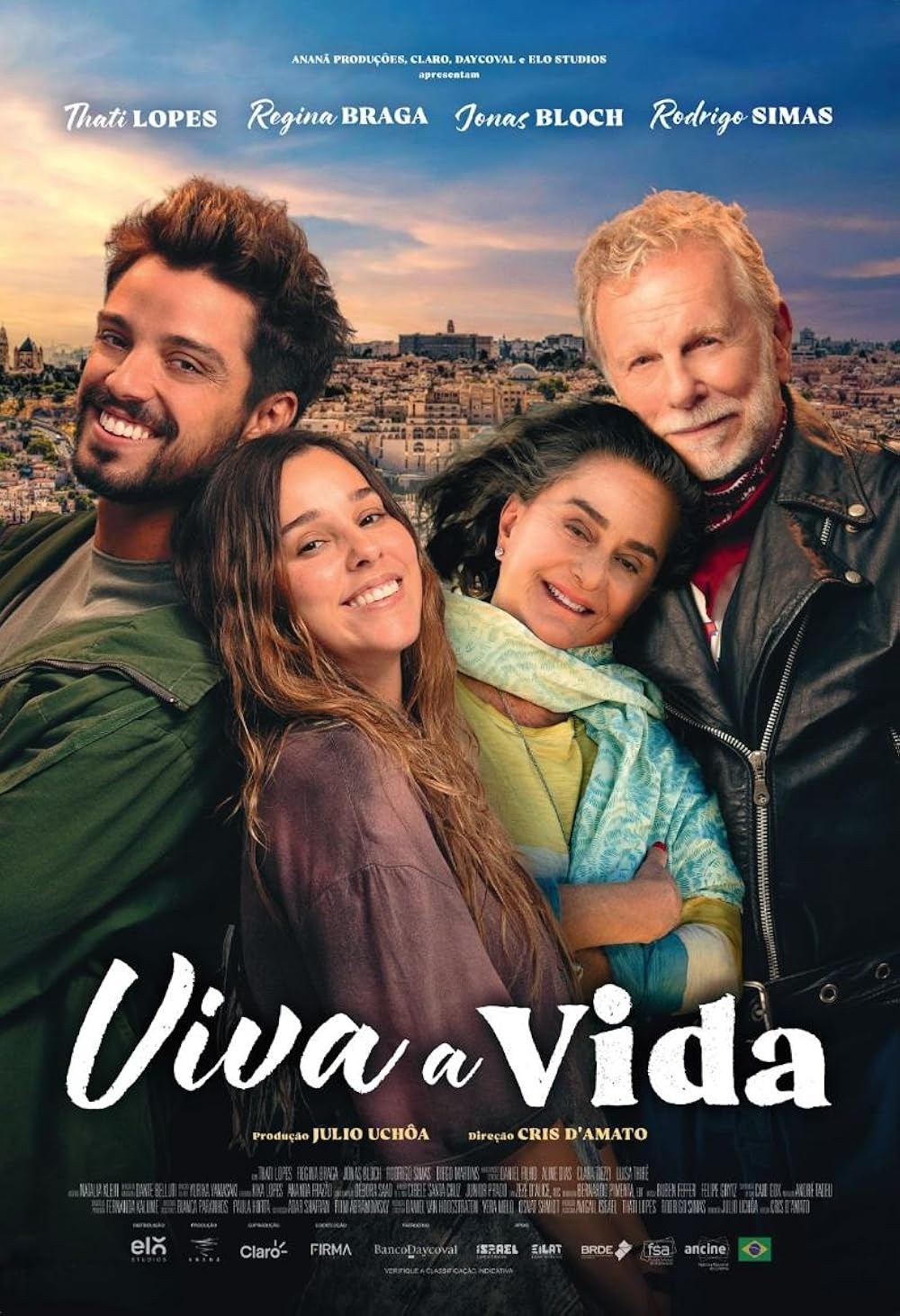 Poster de VIVA A VIDA