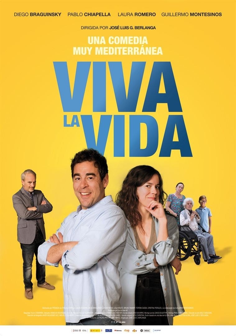 Poster de VIVA LA VIDA en español