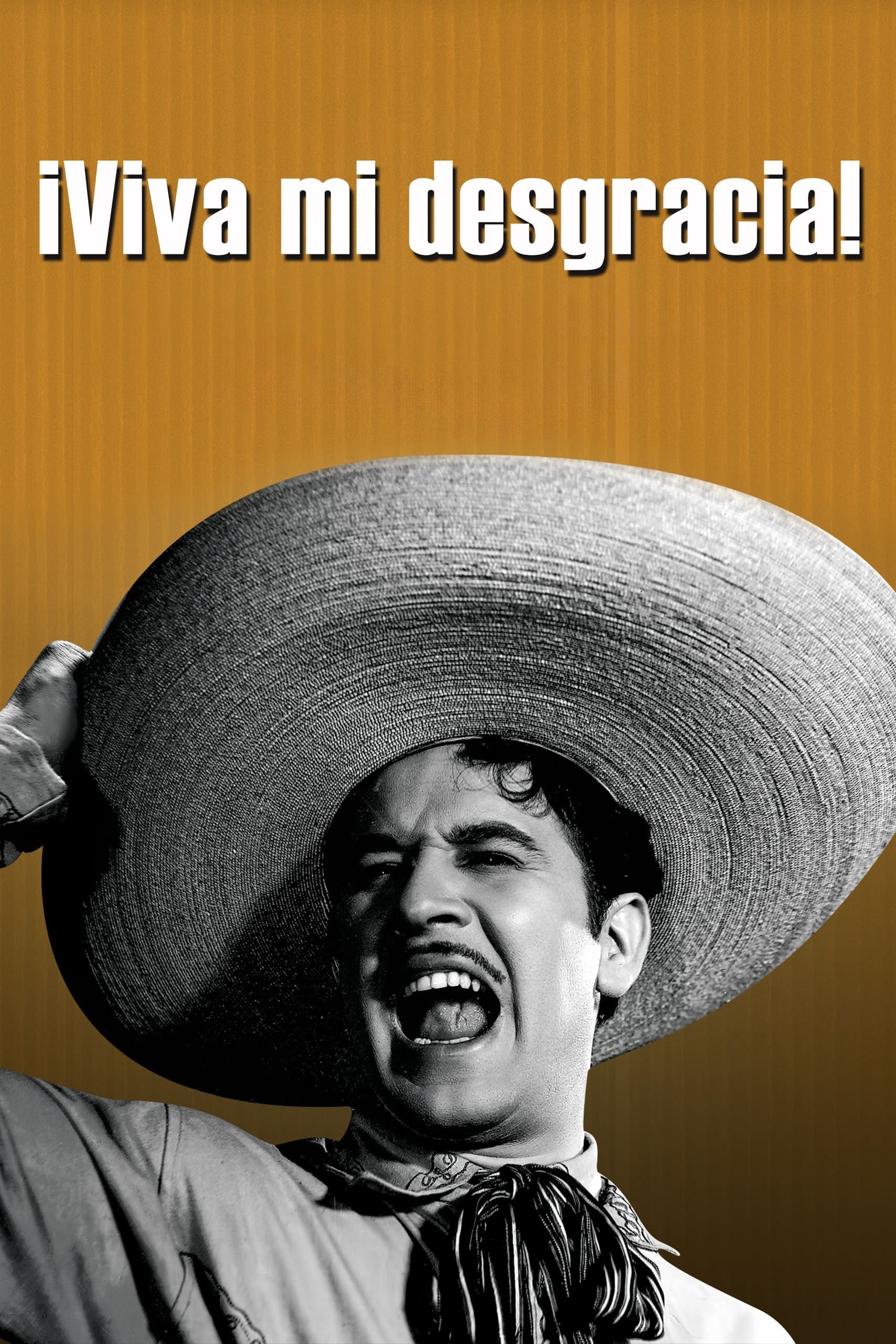 Poster de ¡VIVA MI DESGRACIA! en español
