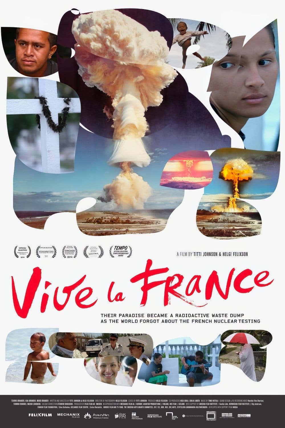 Poster de VIVE LA FRANCE