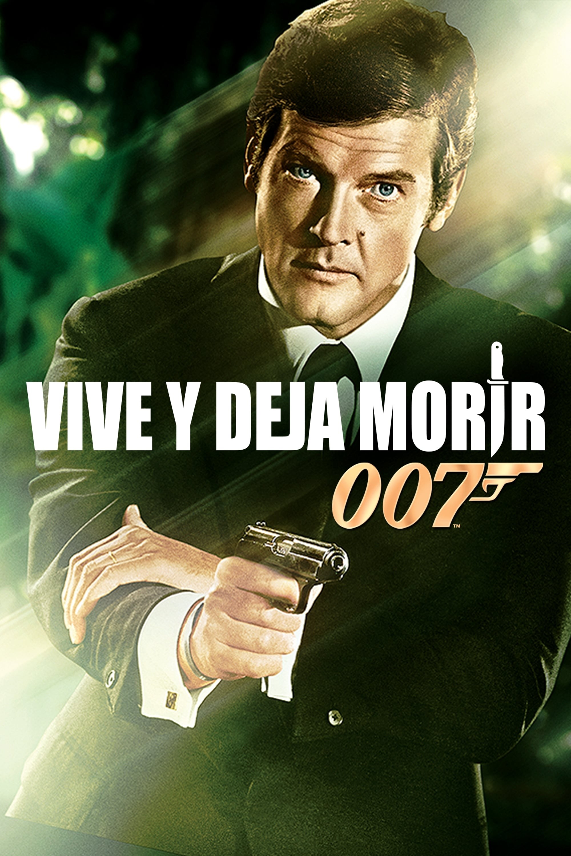 Poster de VIVE Y DEJA MORIR en español