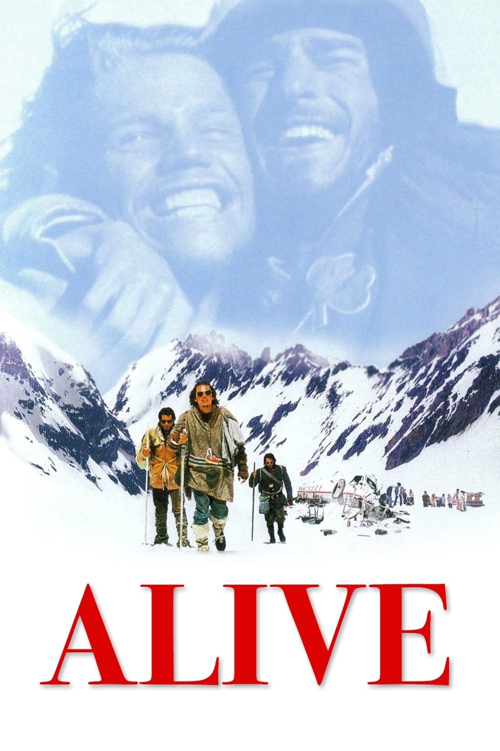 Poster de ¡VIVEN! en inglés