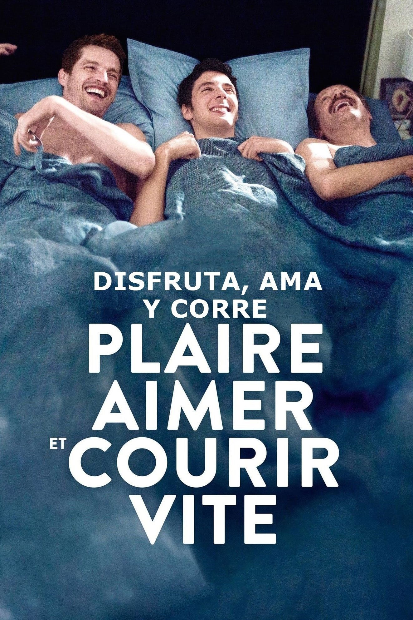 Poster de VIVIR DEPRISA, AMAR DESPACIO en español