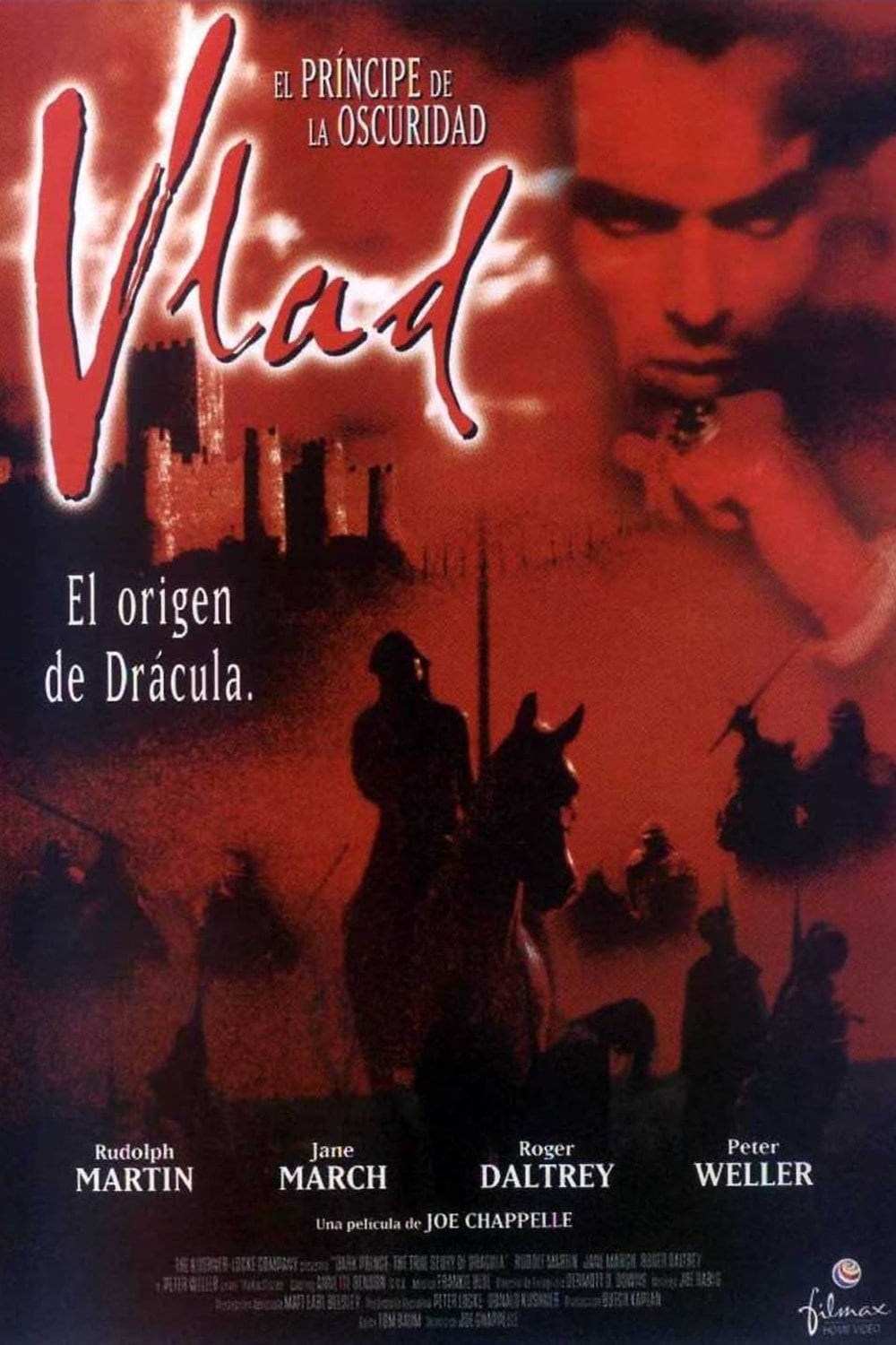 Poster de VLAD: EL PRÍNCIPE DE LA OSCURIDAD en español