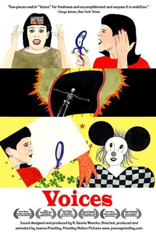 Poster de VOICES en inglés