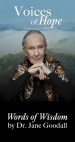 Voices of Hope ~ Words of Wisdom by Dr. Jane Goodall