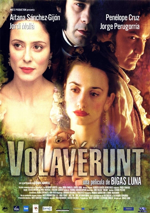 Poster de VOLAVÉRUNT en español