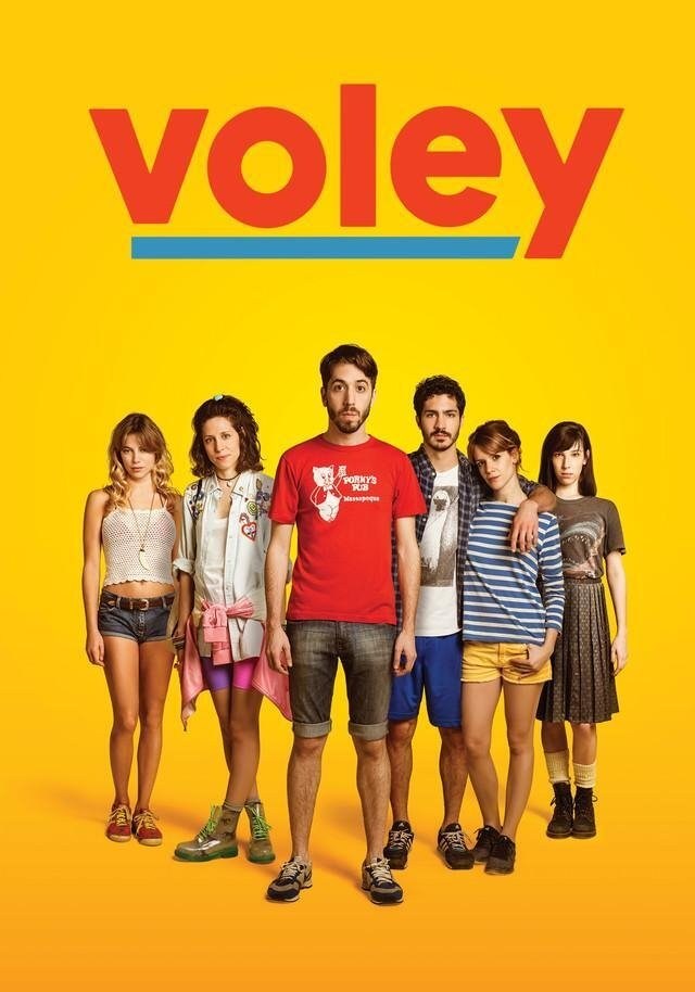Poster de VOLEY en español