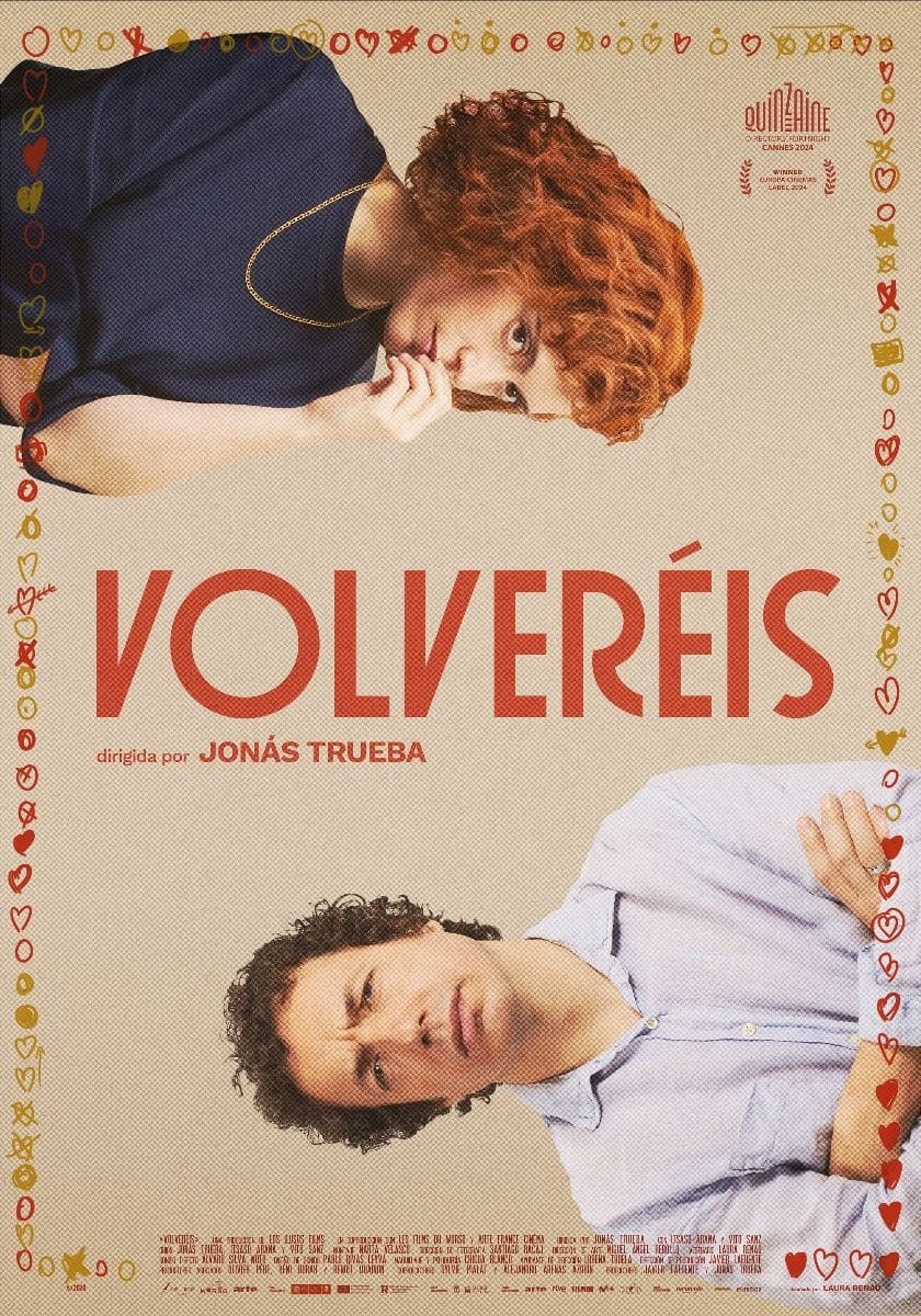 Poster de VOLVERÉIS en español