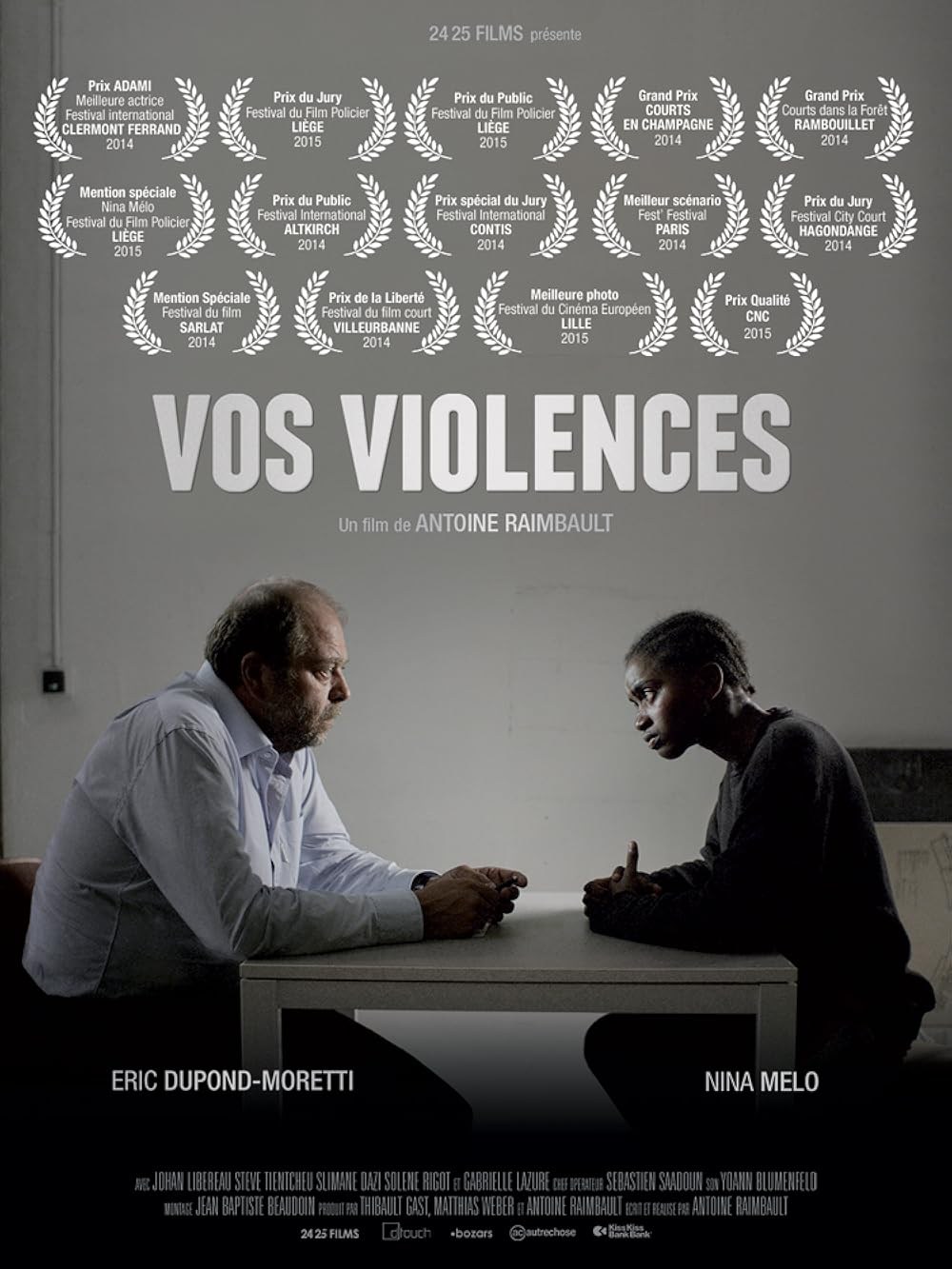 Poster de VOS VIOLENCES
