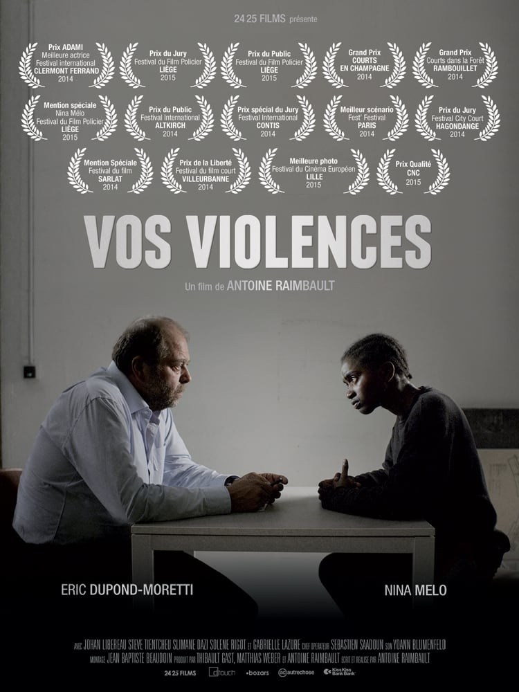 Poster de VOS VIOLENCES