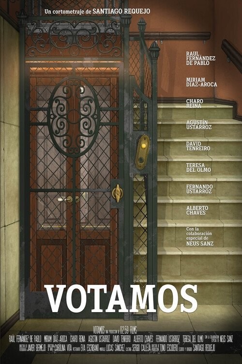 Poster de VOTAMOS en español