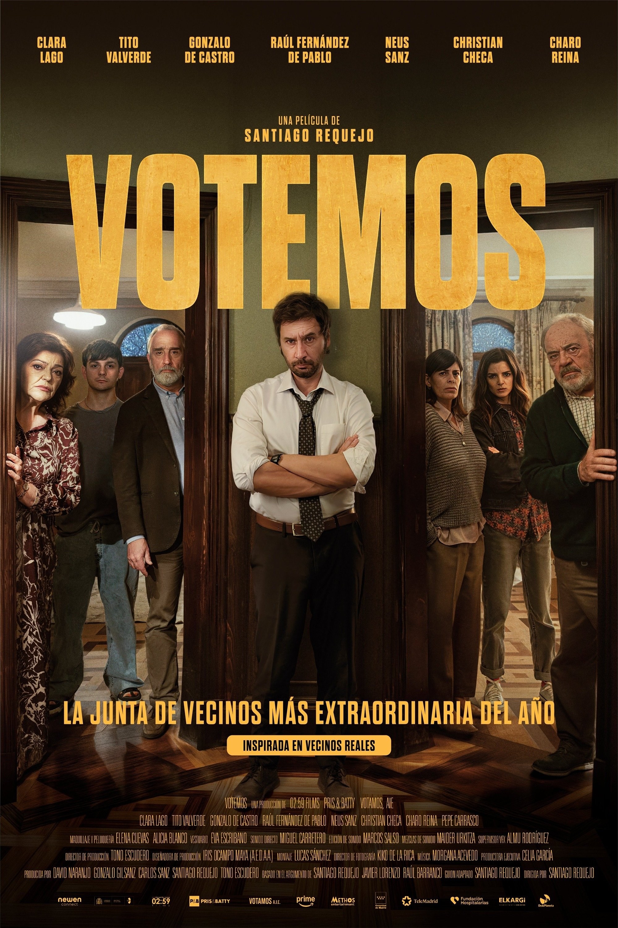 Poster de VOTEMOS