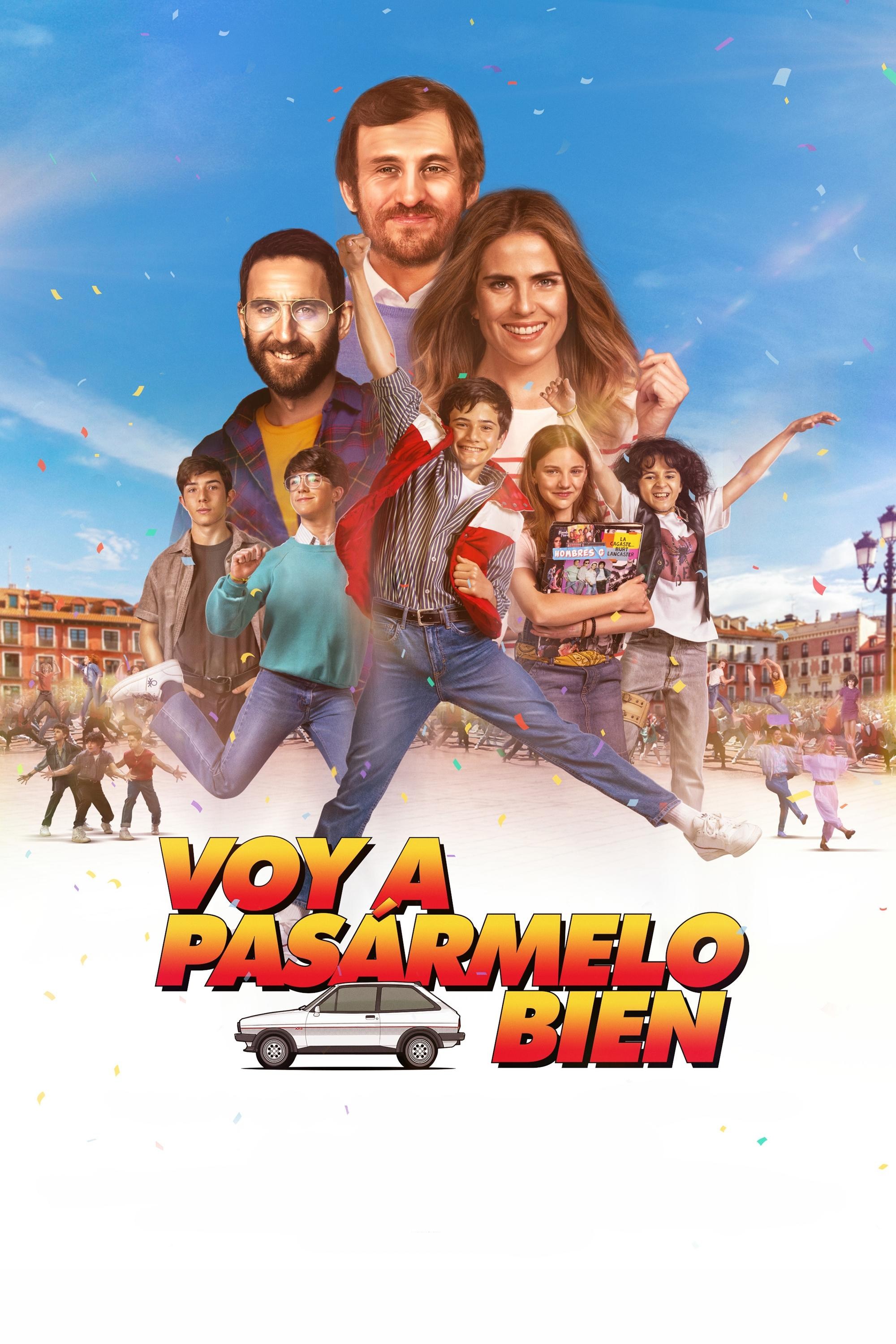 Poster de VOY A PASÁRMELO BIEN