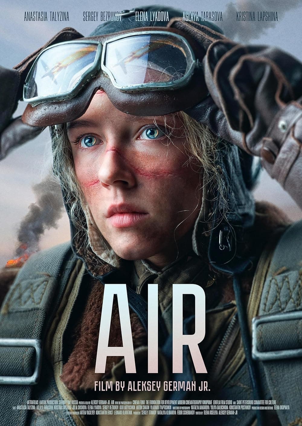 Poster de VOZDUKH en inglés