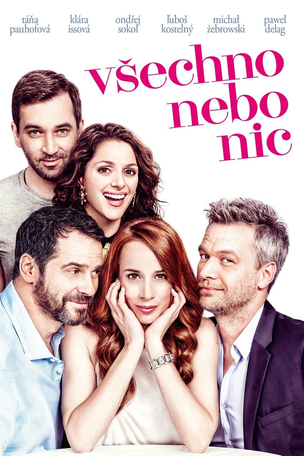 Poster de VSETKO ALEBO NIC