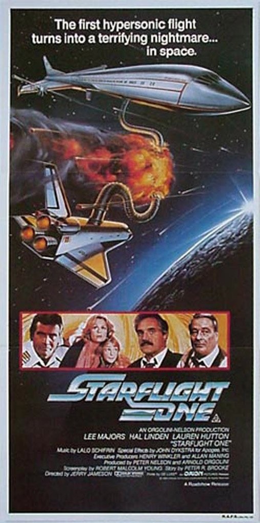 Poster de VUELO A LAS ESTRELLAS
