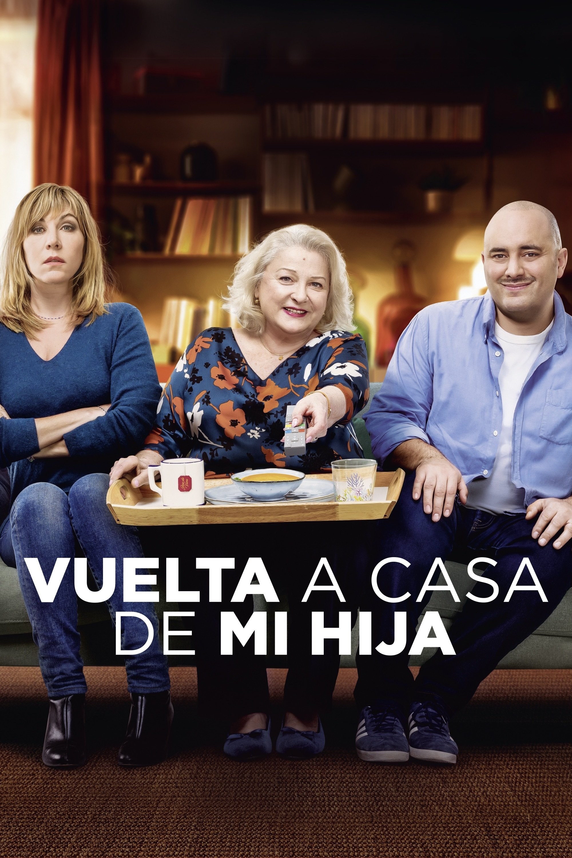 Poster de VUELTA A CASA DE MI HIJA en español