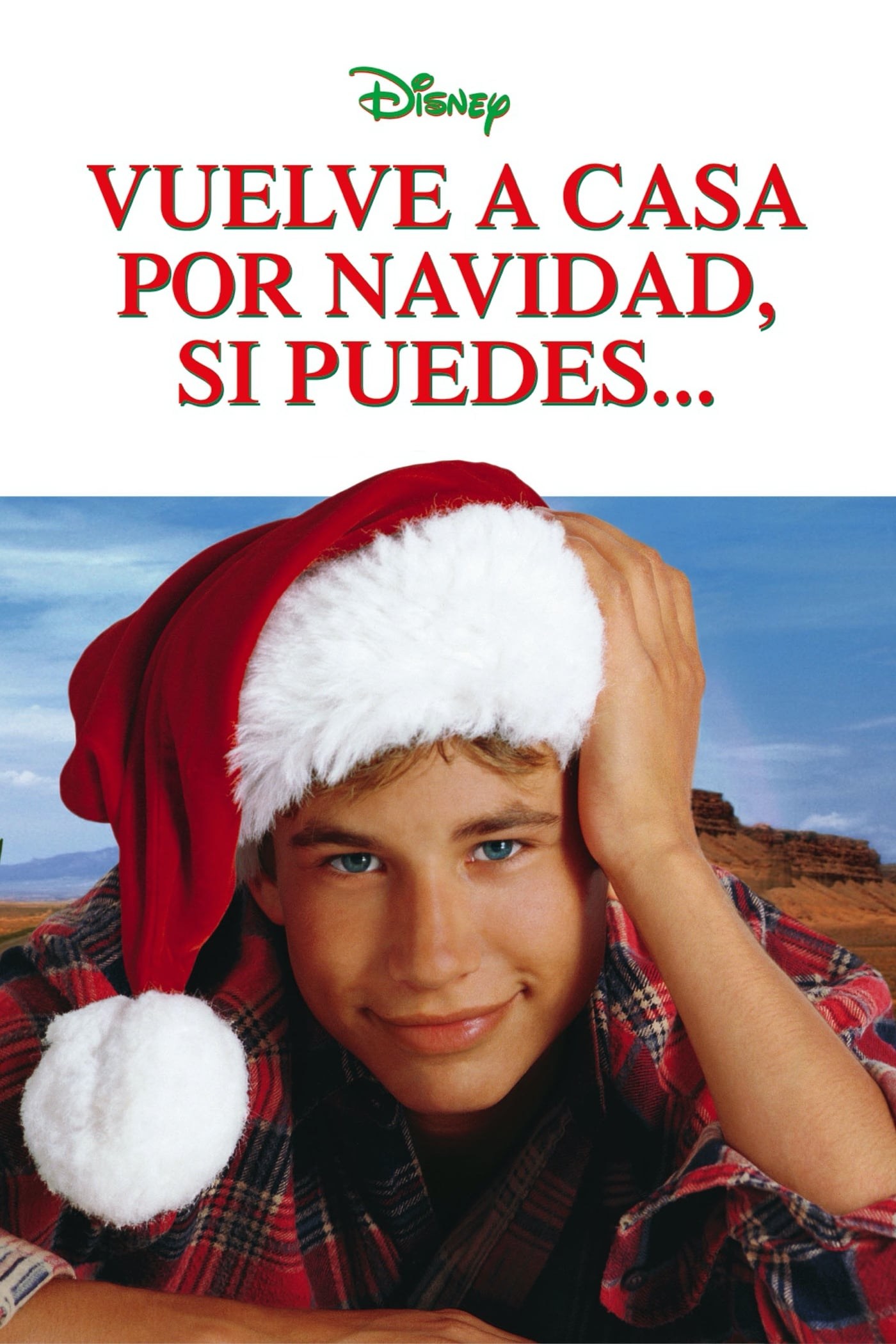 Poster de VUELVE A CASA POR NAVIDAD, SI PUEDES... en español