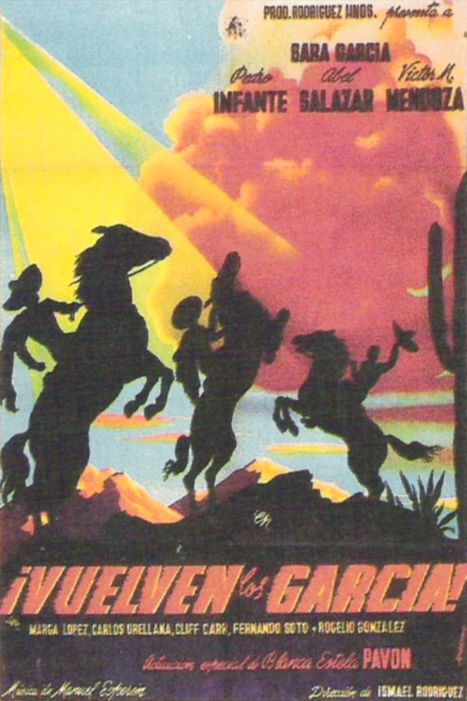 Poster de ¡VUELVEN LOS GARCIA! en español