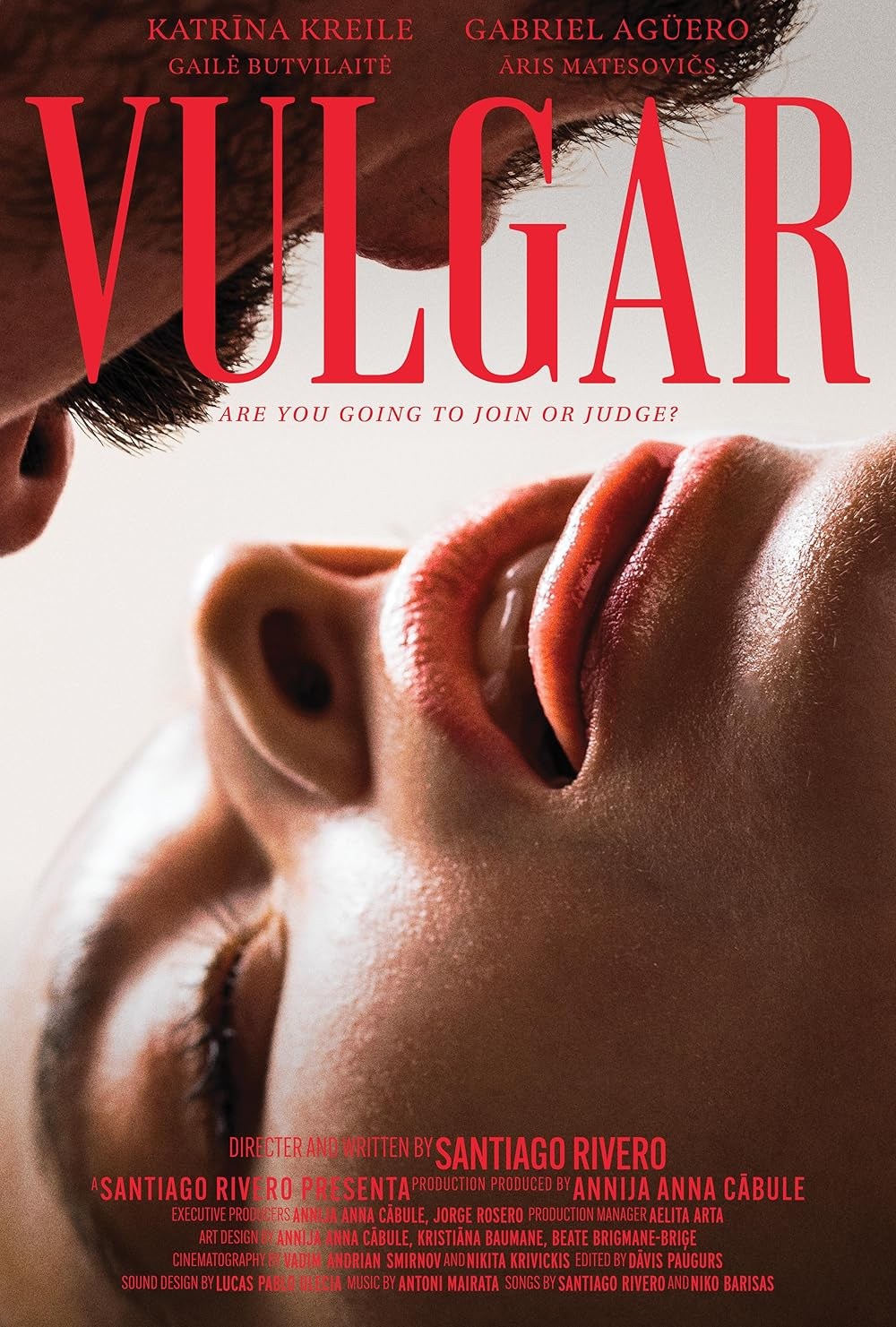 Poster de VULGAR