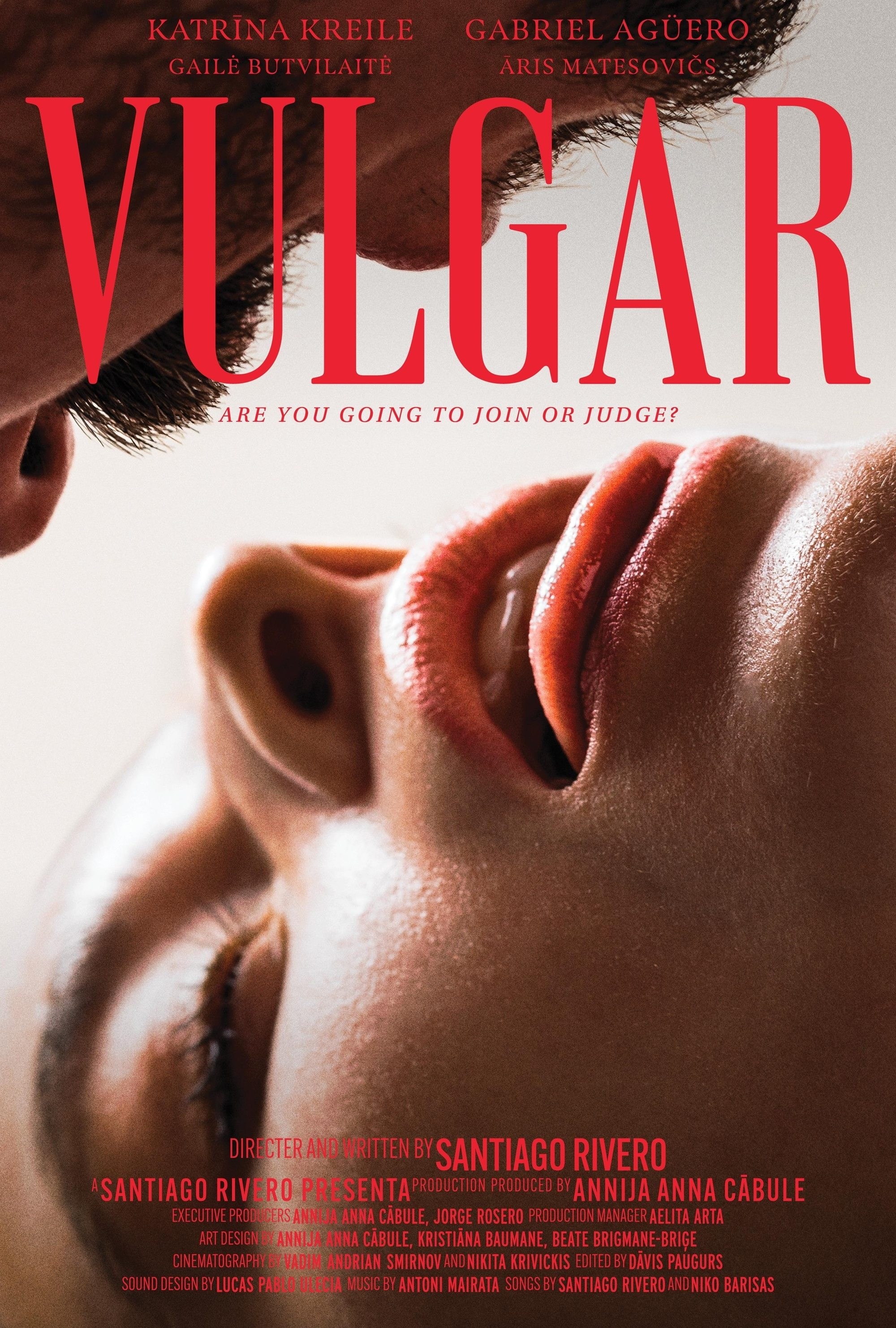 Poster de VULGAR
