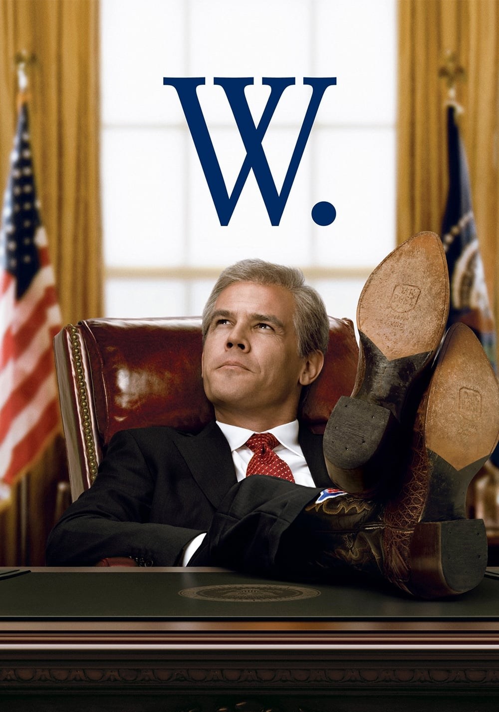 Poster de W. en inglés