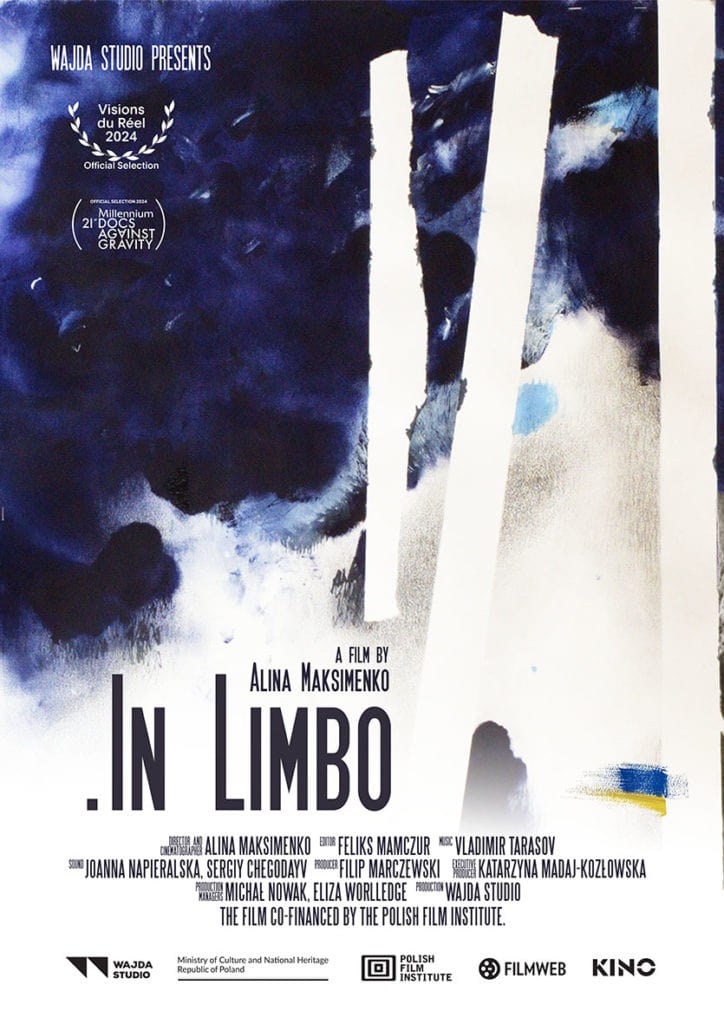 Poster de W ZAWIESZENIU en inglés