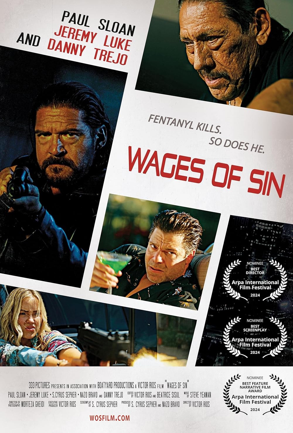Poster de WAGES OF SIN
