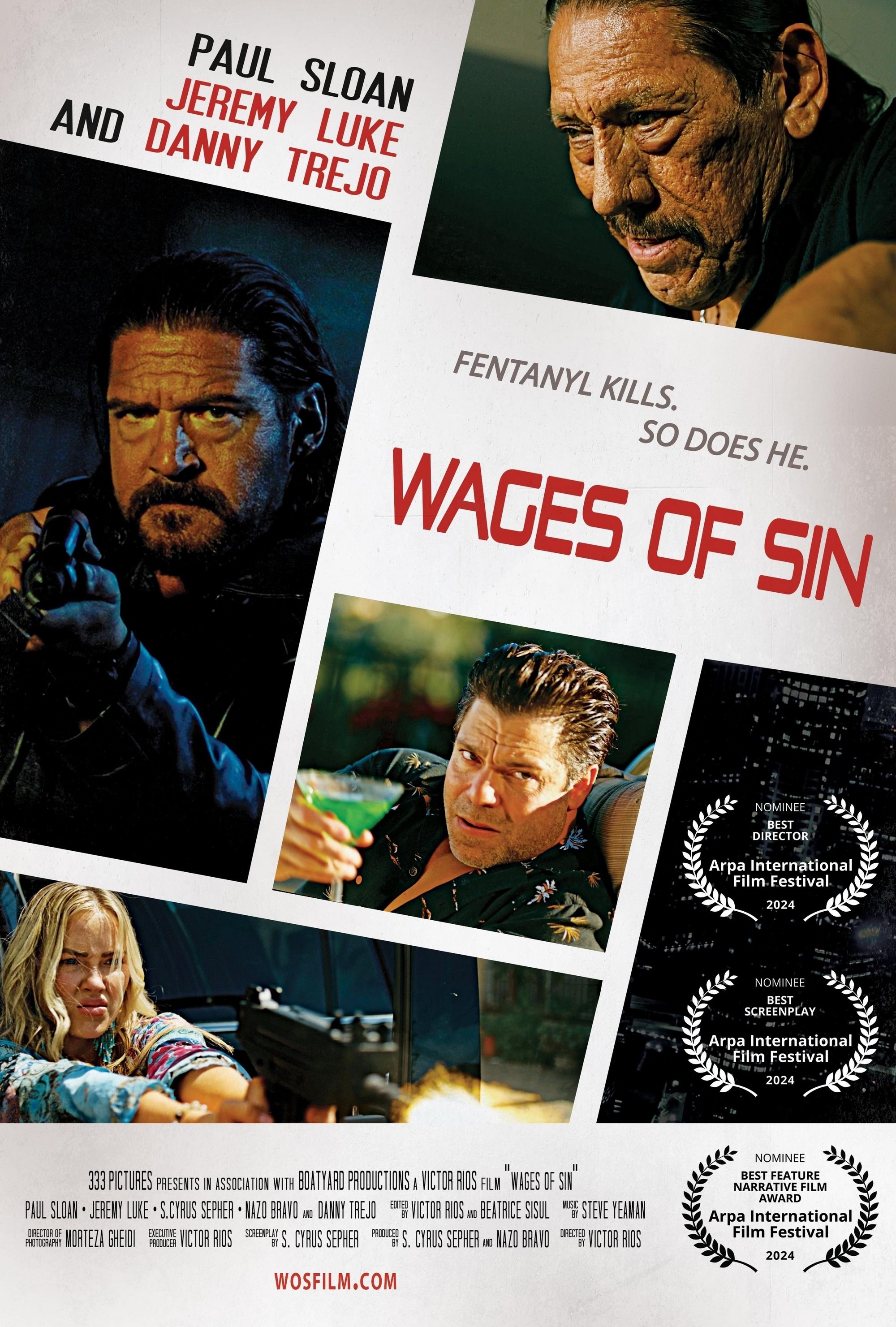 Poster de WAGES OF SIN