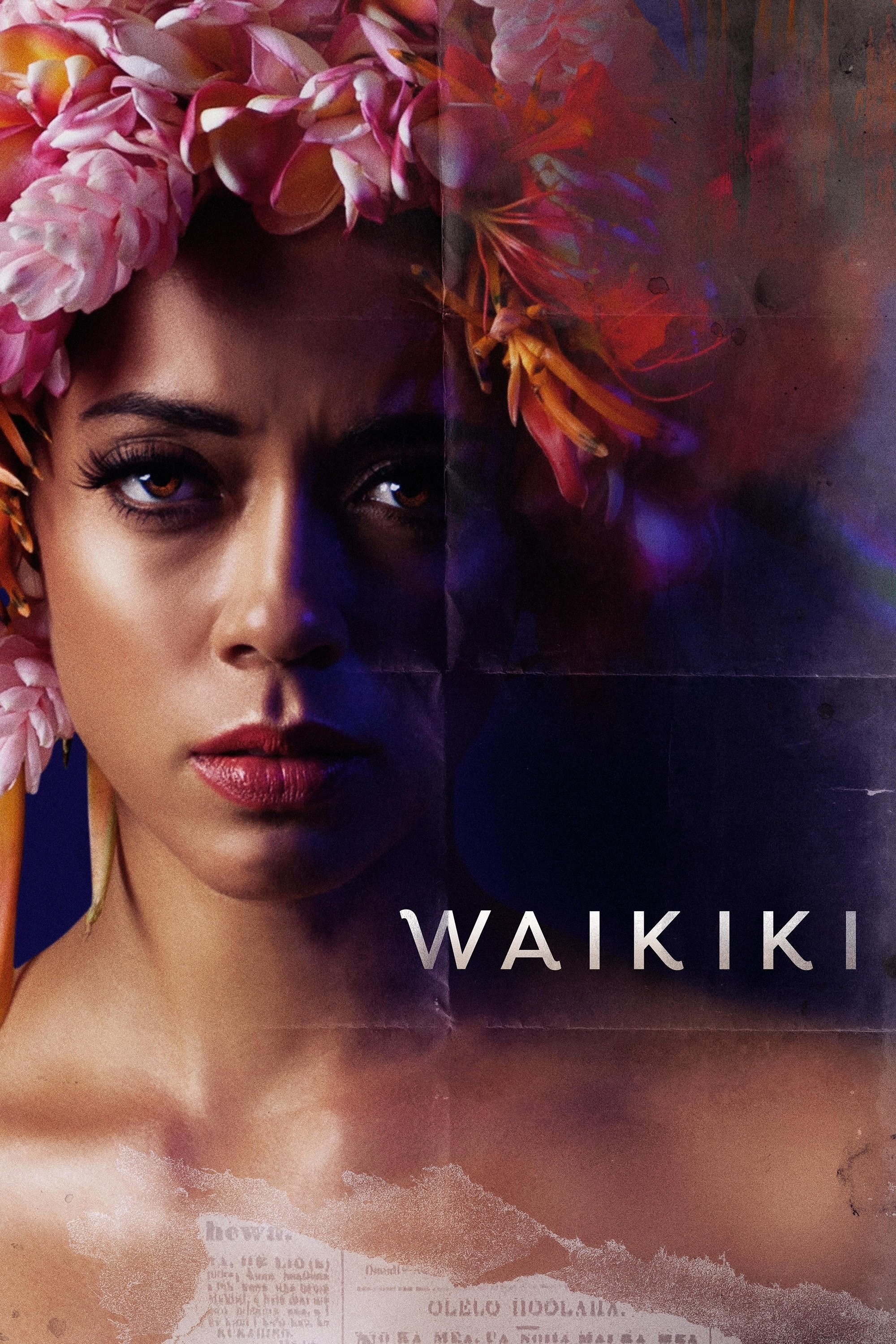 Poster de WAIKIKI en inglés