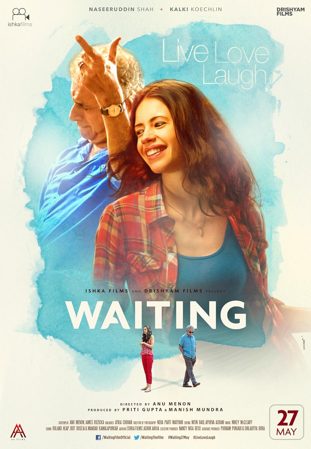 Poster de WAITING