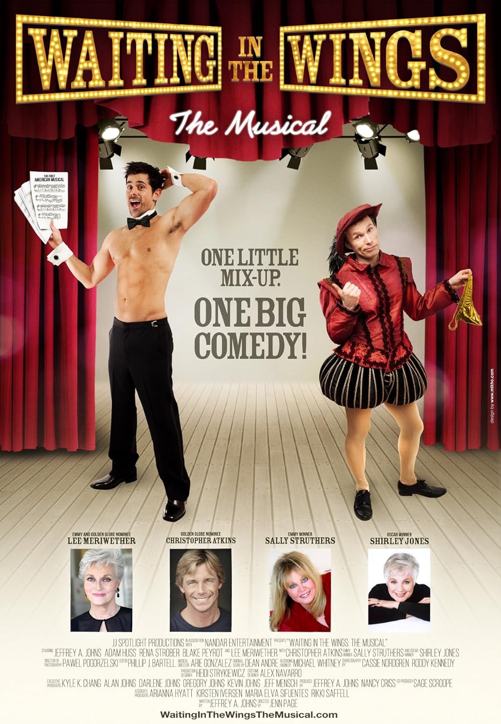 Poster de WAITING IN THE WINGS: THE MUSICAL