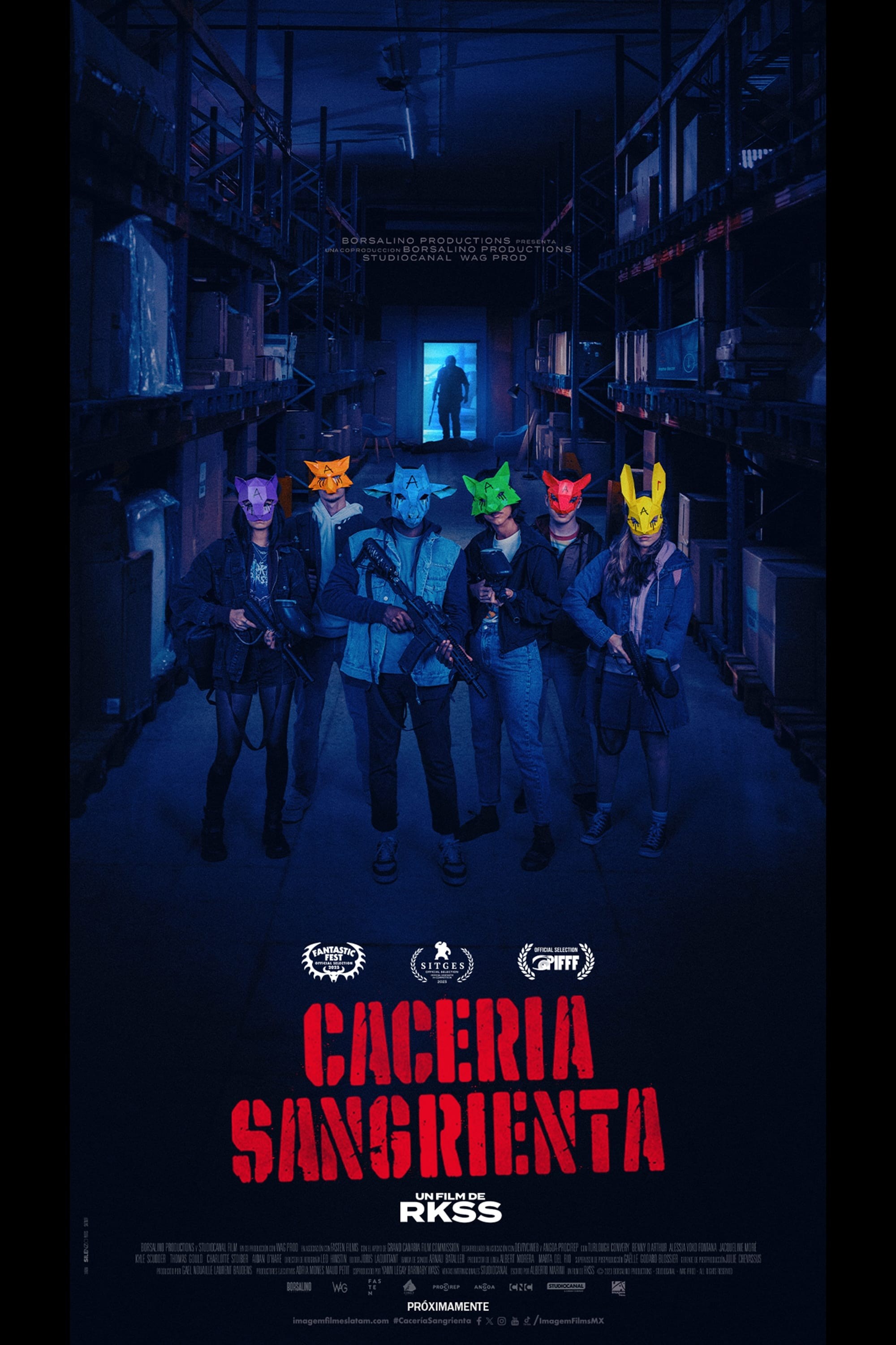 Poster de CACERÍA SANGRIENTA en español