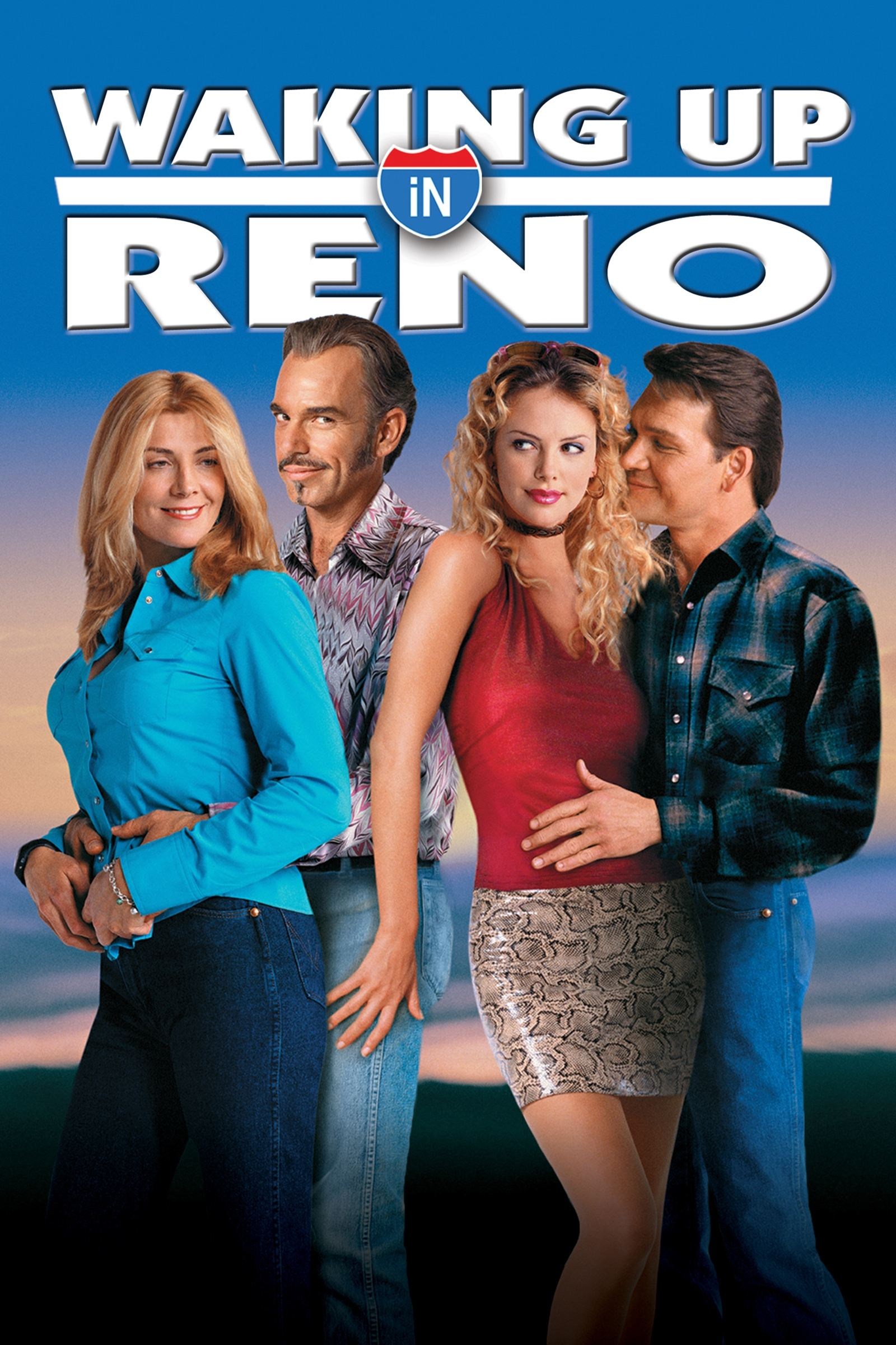 Poster de WAKING UP IN RENO en inglés
