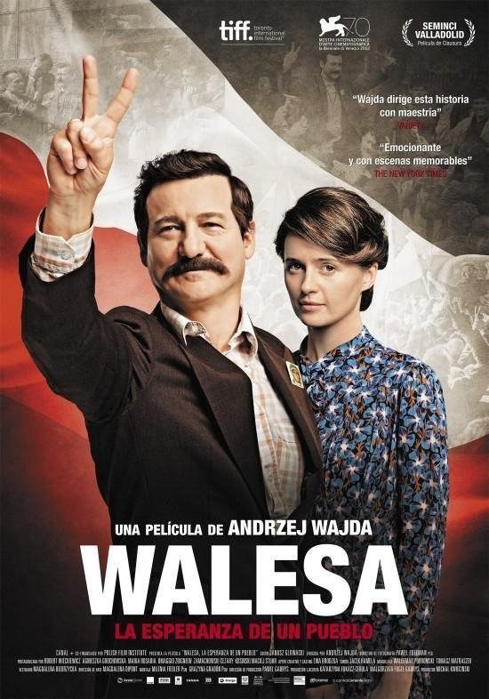 Poster de WALESA. LA ESPERANZA DE UN PUEBLO en español