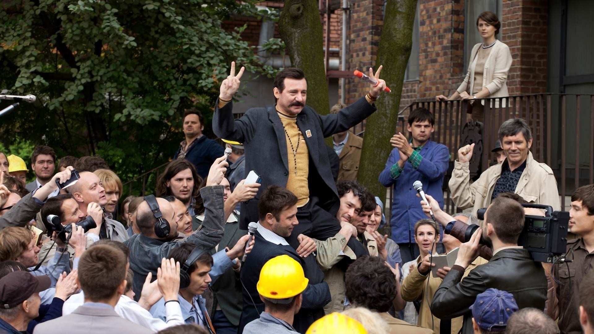 Foto de WALESA. LA ESPERANZA DE UN PUEBLO