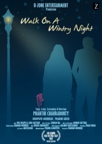 Walk on a Wintry Night